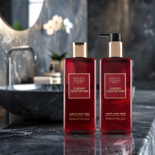Baylis & Harding THE EDIT Cherry Temptation Body Wash thumbnail 4