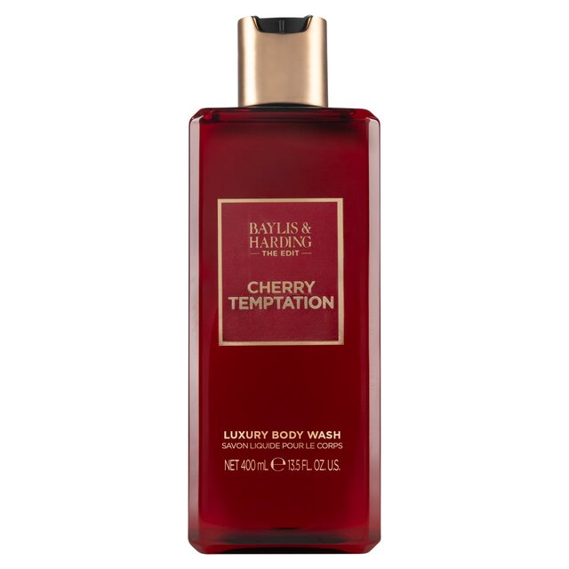 Baylis & Harding THE EDIT Cherry Temptation Body Wash