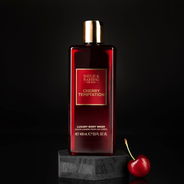 Baylis & Harding THE EDIT Cherry Temptation Body Wash thumbnail 2