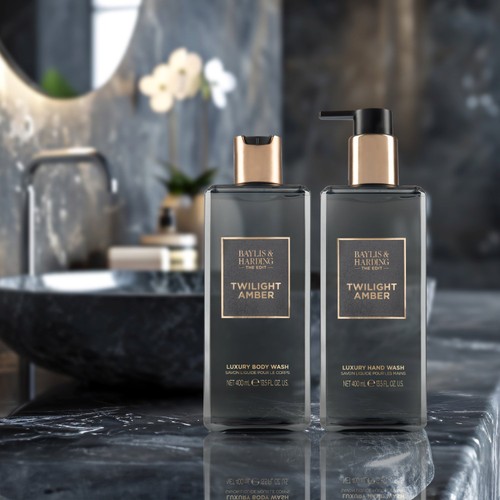 Baylis & Harding THE EDIT Twilight Amber Body Wash thumbnail 3