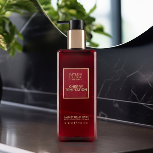 Baylis & Harding THE EDIT Cherry Temptation Hand Wash thumbnail 3