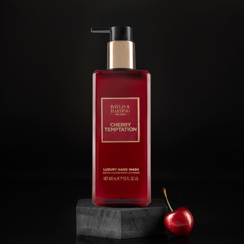 Baylis & Harding THE EDIT Cherry Temptation Hand Wash thumbnail 4