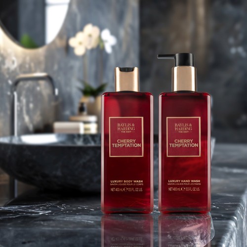 Baylis & Harding THE EDIT Cherry Temptation Hand Wash thumbnail 5