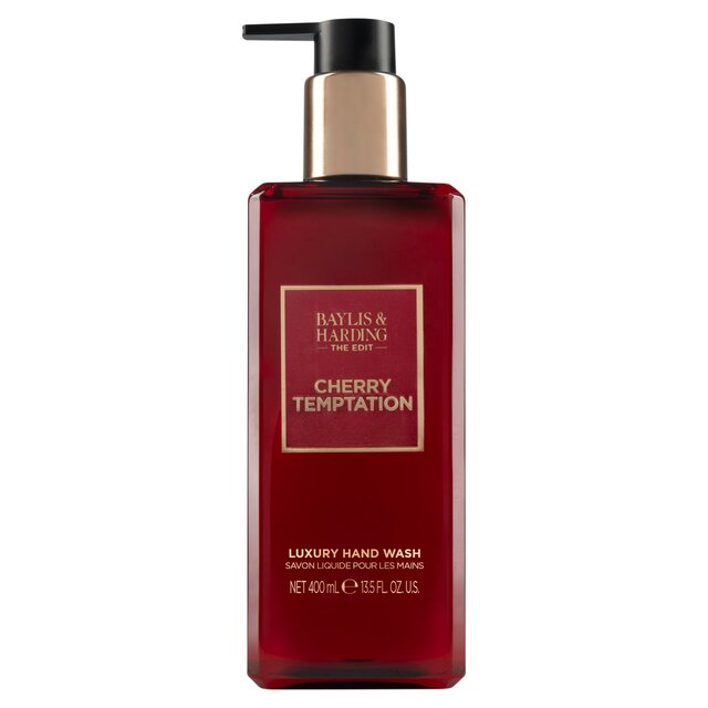 Baylis & Harding THE EDIT Cherry Temptation Hand Wash
