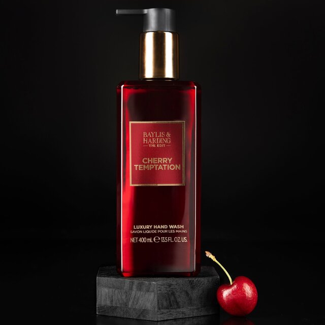 Baylis & Harding THE EDIT Cherry Temptation Hand Wash thumbnail 2