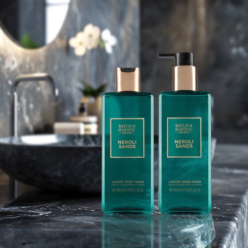 Baylis & Harding THE EDIT Neroli Sands Body Wash thumbnail 4