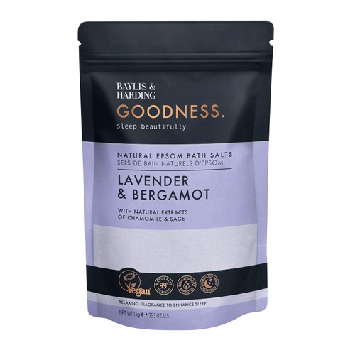 Baylis & Harding Goodness Sleep Epsom Bath Salts Lavender & Bergamot