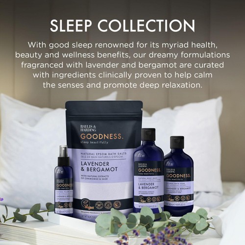 Baylis & Harding Goodness Sleep Epsom Bath Salts Lavender & Bergamot thumbnail 4