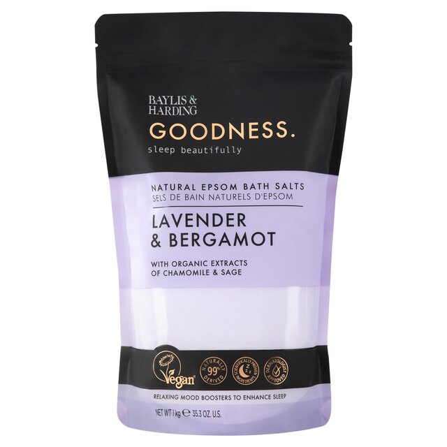 Baylis & Harding Goodness Sleep Epsom Bath Salts Lavender & Bergamot