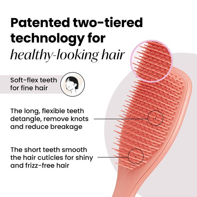 Tangle Teezer Ultimate Detangler Fine & Fragile Sweet Cinnamon thumbnail 3