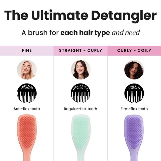 Tangle Teezer Ultimate Detangler Fine & Fragile Sweet Cinnamon thumbnail 6