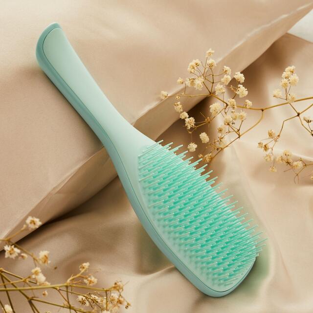 Tangle Teezer Ultimate Detangler Fine & Fragile Jade Lagoon thumbnail 4