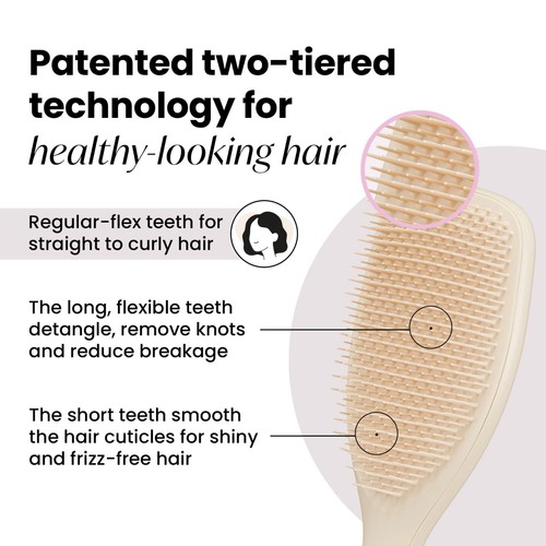 Tangle Teezer Large Ultimate Detangler Cappuccino thumbnail 6