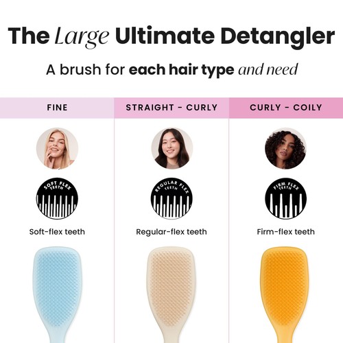 Tangle Teezer Large Ultimate Detangler Cappuccino thumbnail 8