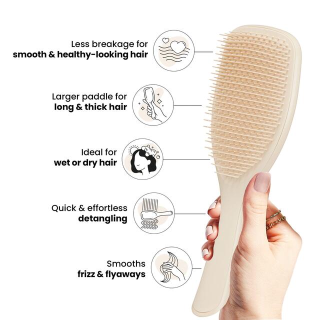 Tangle Teezer Large Ultimate Detangler Cappuccino thumbnail 3