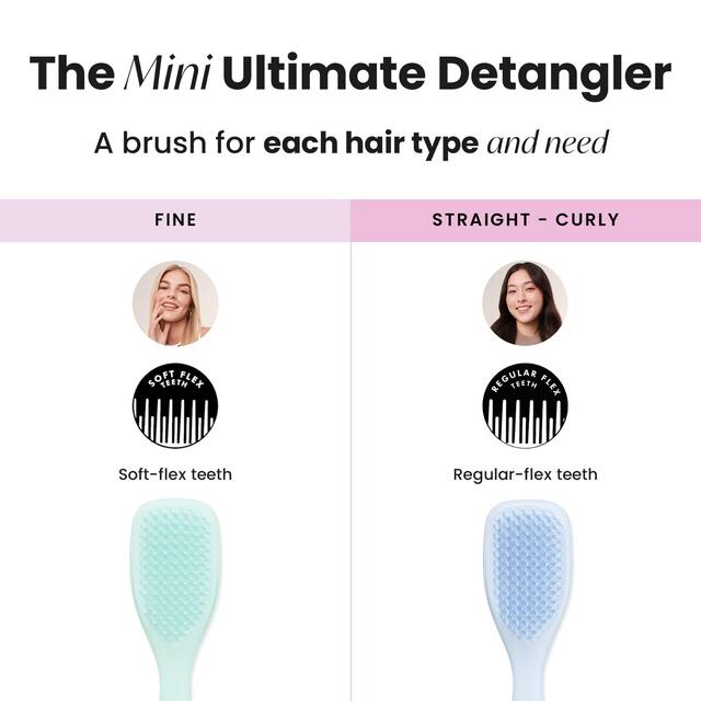 Tangle Teezer Mini Ultimate Detangler Digital Lavender thumbnail 6