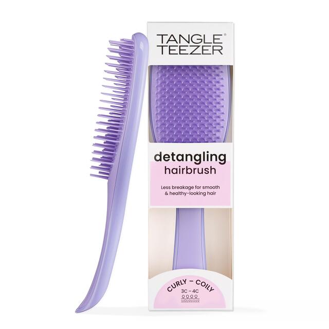 Tangle Teezer Ultimate Detangler Naturally Curly Purple Passion