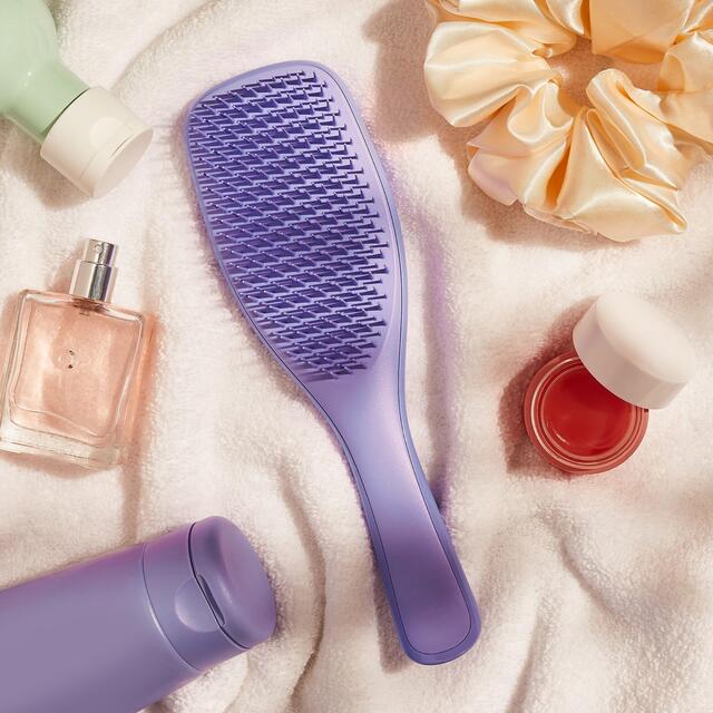 Tangle Teezer Ultimate Detangler Naturally Curly Purple Passion thumbnail 2