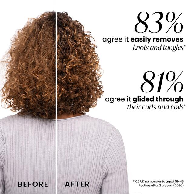 Tangle Teezer Ultimate Detangler Naturally Curly Purple Passion thumbnail 3