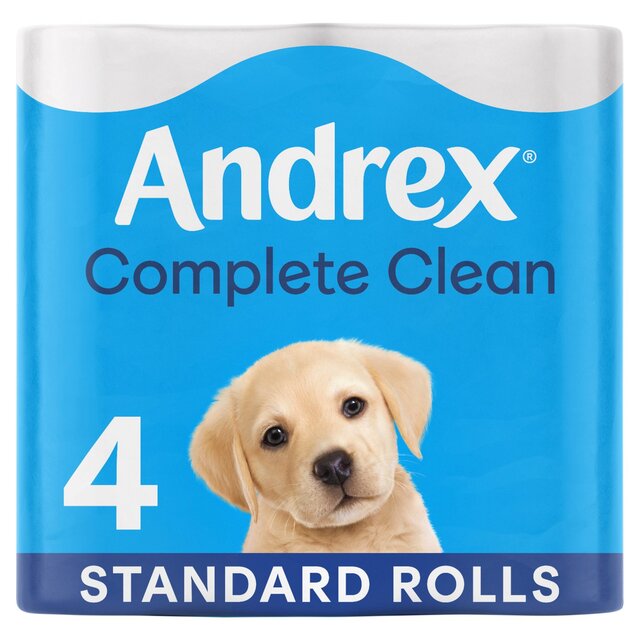 Andrex Complete Clean Toilet Roll