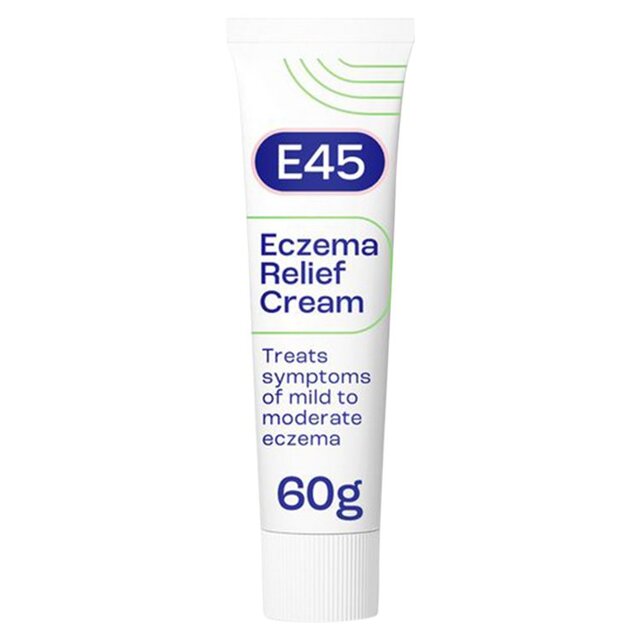 E45 Eczema Relief Cream to Repair Skin Barrier & Soothe Very Dry Skin