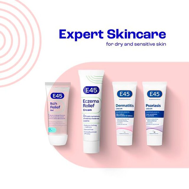 E45 Eczema Relief Cream to Repair Skin Barrier & Soothe Very Dry Skin thumbnail 6
