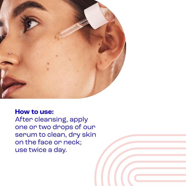 E45 Hydrating Face Serum with Hyaluronic Acid for Dry & Sensitive Skin thumbnail 4