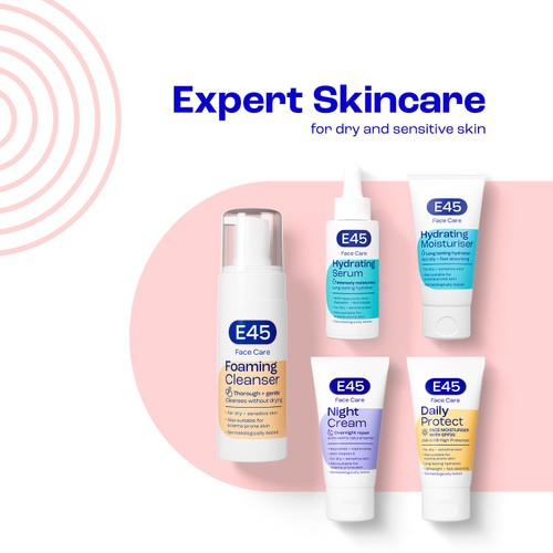 E45 Face Daily Protect Moisturiser Cream SPF30 thumbnail 3