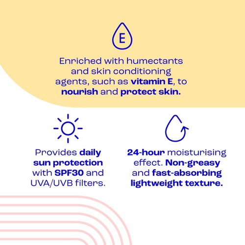 E45 Face Daily Protect Moisturiser Cream SPF30 thumbnail 6