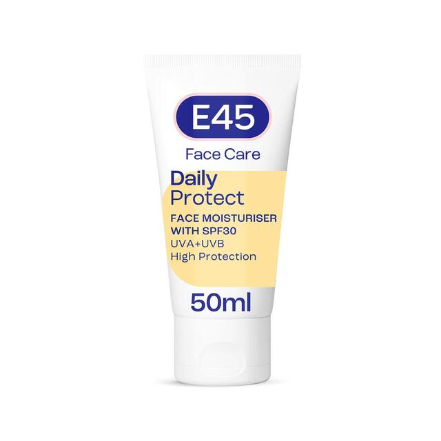 E45 Face Daily Protect Moisturiser Crean SPF30