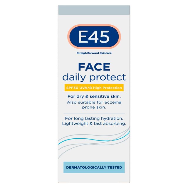 E45 Face Daily Protect Moisturiser Crean SPF30 thumbnail 3