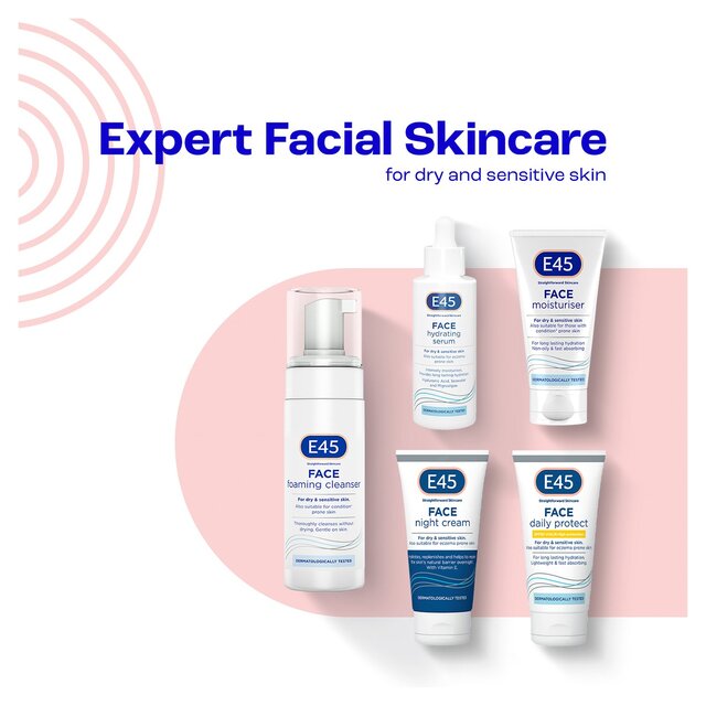 E45 Face Daily Protect Moisturiser Crean SPF30 thumbnail 5