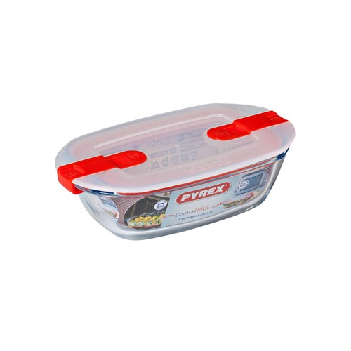 Pyrex Cook & Heat 0.35L Rectangular Dish