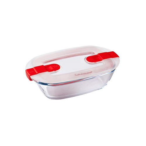Pyrex Cook & Heat 0.35L Rectangular Dish thumbnail 2