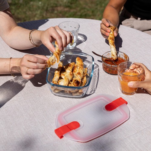 Pyrex Cook & Heat 0.35L Rectangular Dish thumbnail 4
