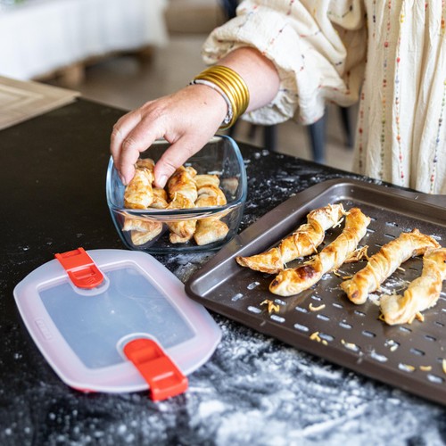 Pyrex Cook & Heat 0.35L Rectangular Dish thumbnail 5