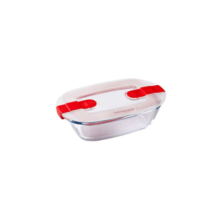 Pyrex Cook & Heat 0.35L Rectangular Dish thumbnail 2