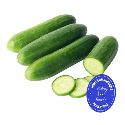 Wholegood Organic Mini Cucumbers