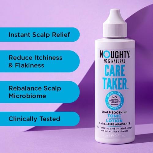 Noughty Care Taker Scalp Soothing Tonic thumbnail 6