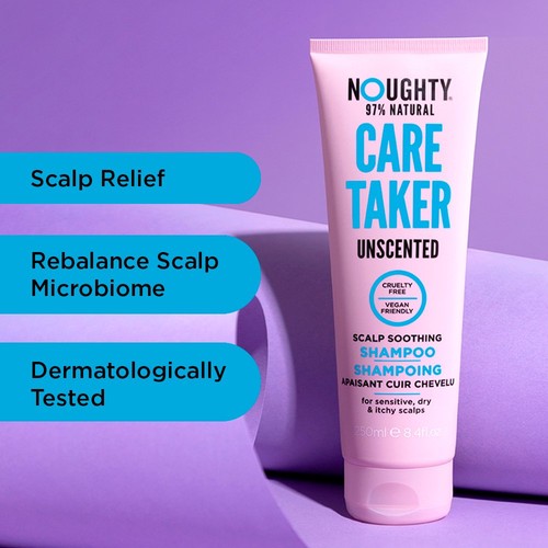 Noughty Care Taker Unscented Shampoo  thumbnail 4