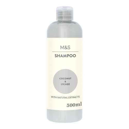 M&S Everyday Shampoo Coconut & Lychee thumbnail 2