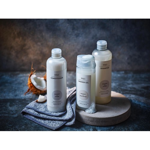 M&S Everyday Shampoo Coconut & Lychee thumbnail 4