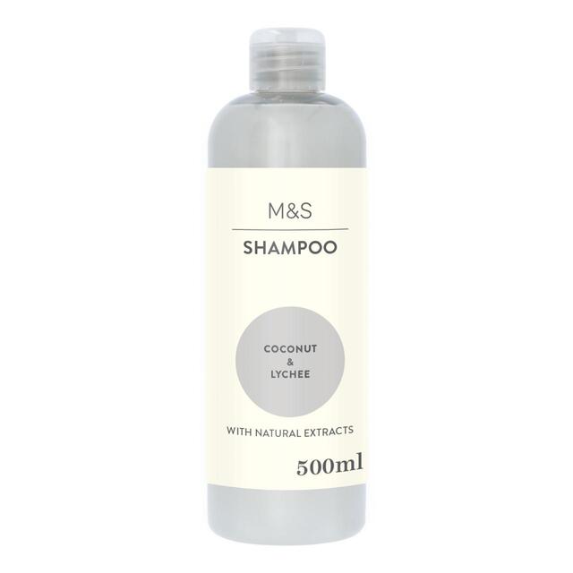 M&S Everyday Shampoo Coconut & Lychee