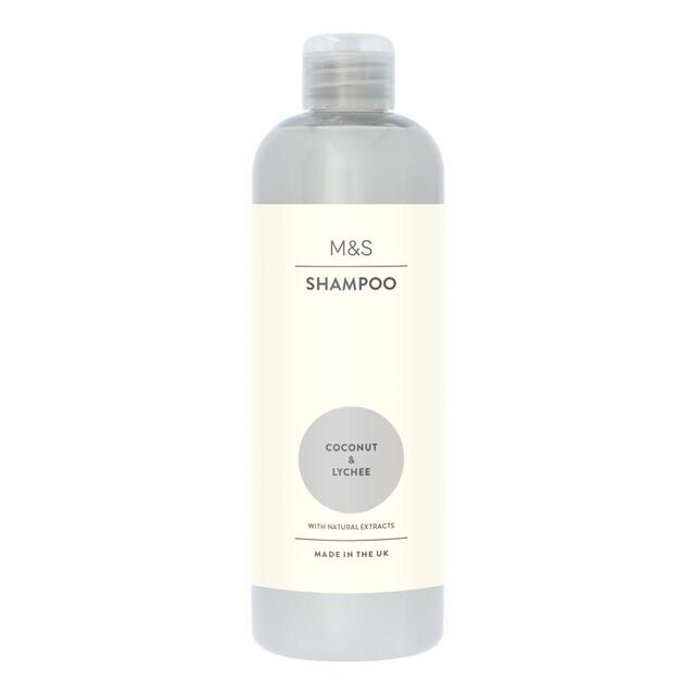 M&S Everyday Shampoo Coconut & Lychee thumbnail 2