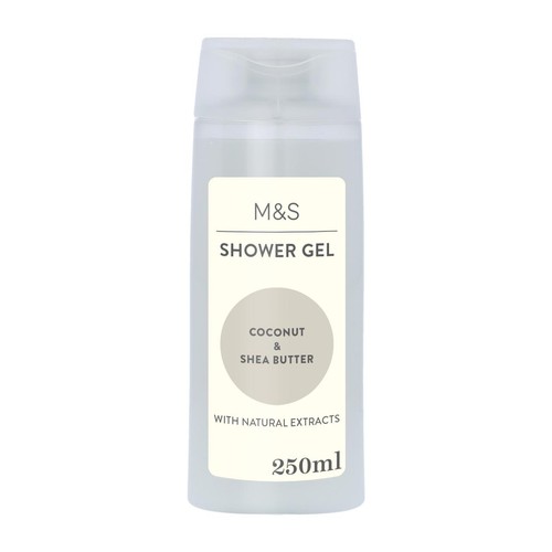 M&S Shower Gel Coconut & Shea Butter thumbnail 2