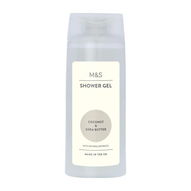 M&S Shower Gel Coconut & Shea Butter thumbnail 2