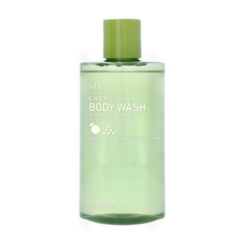 M&S Energising Body Wash Bergamot & Pink Peppercorn