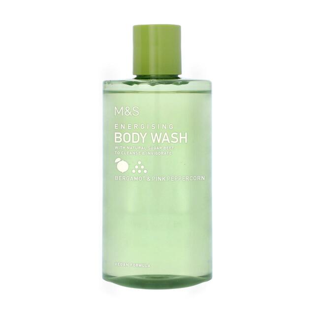 M&S Energising Body Wash Bergamot & Pink Peppercorn thumbnail 2