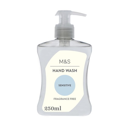 M&S Sensitive Hand Wash Fragrance Free thumbnail 2