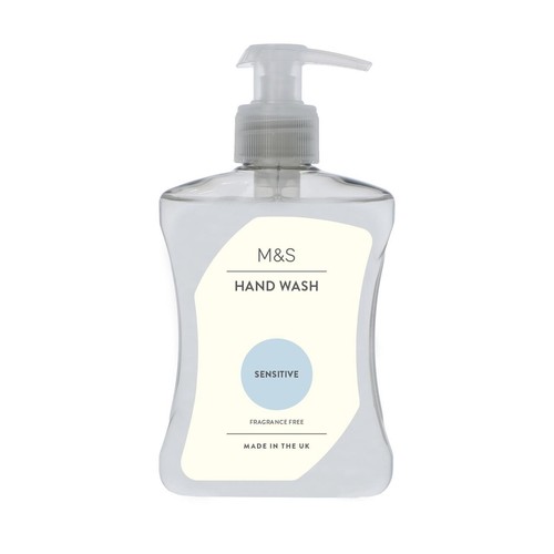 M&S Sensitive Hand Wash Fragrance Free thumbnail 3